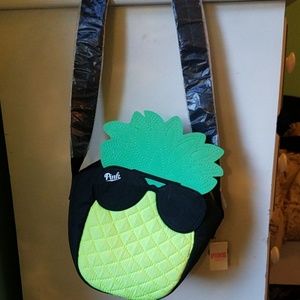 Pinnaple fanny pack from pink/ Victoria's secret